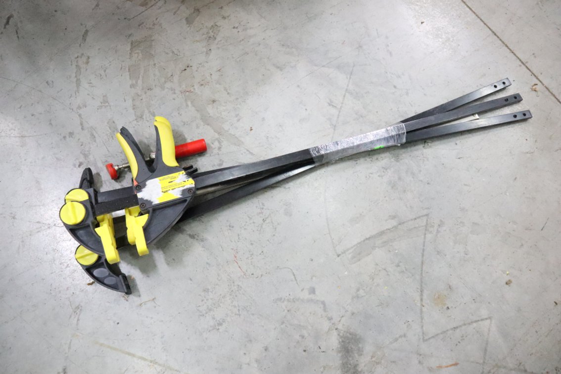 Group of Bar Clamps