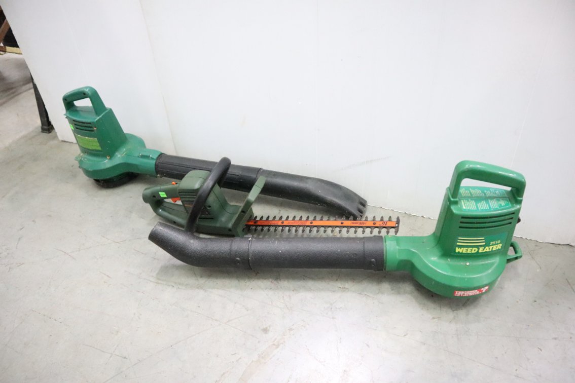Electric Blowers and Hedge Trimmer