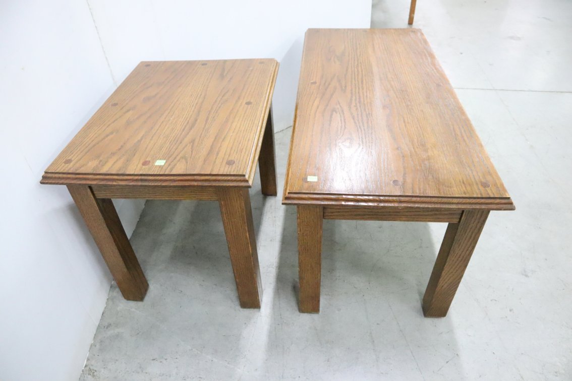 End Table and Coffee Table