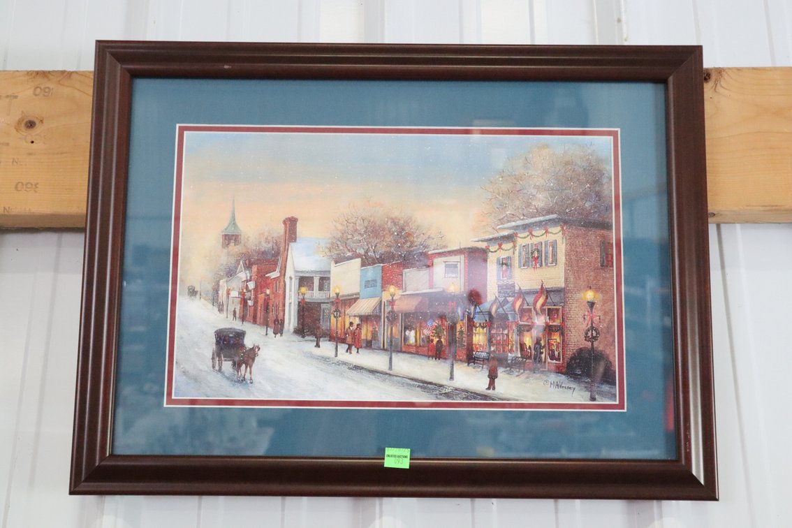 Mary Ann Vessey Framed Print