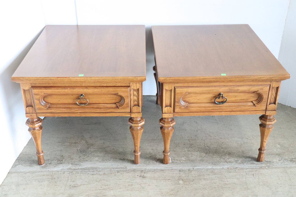 Wooden Side Tables