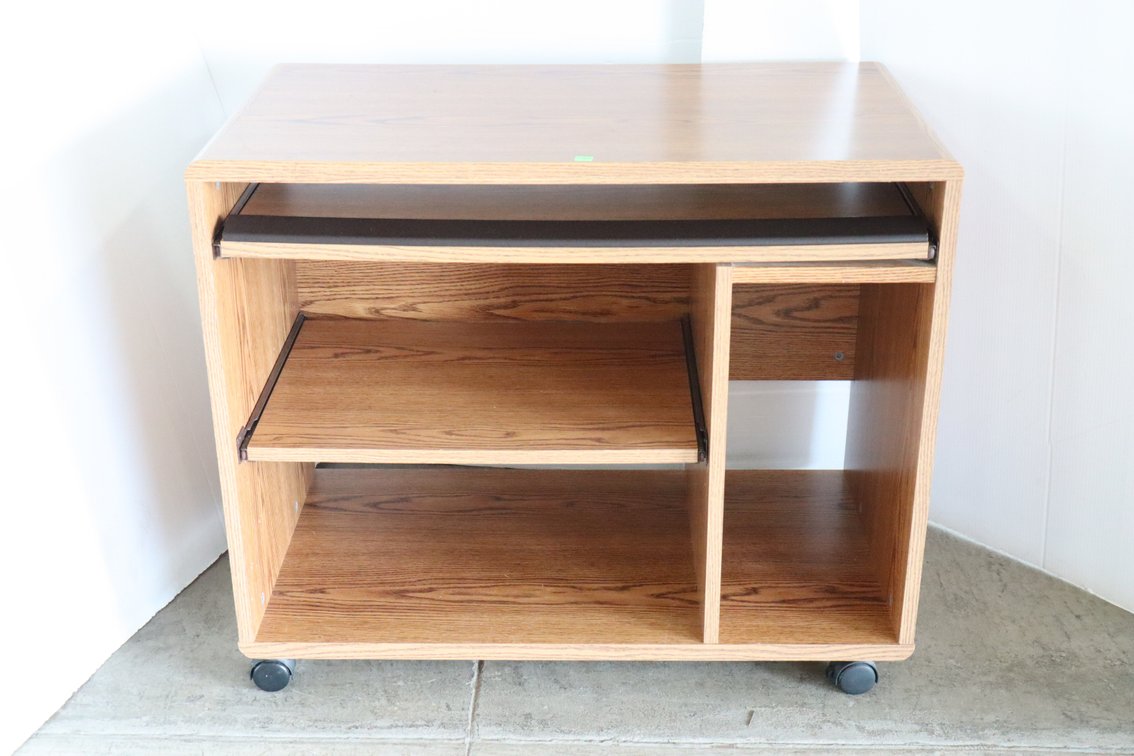 Pressed Wood Computer Desk