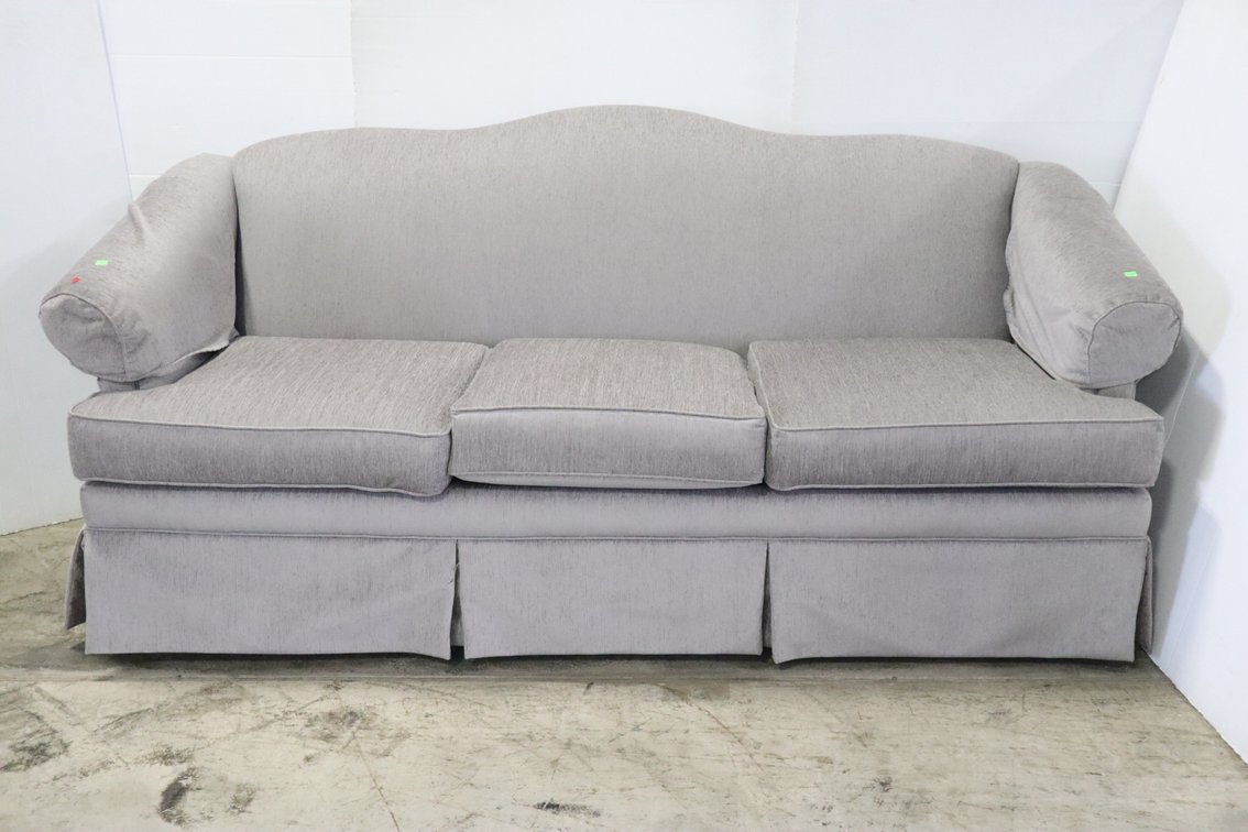 Grey 3 Cushion Couch