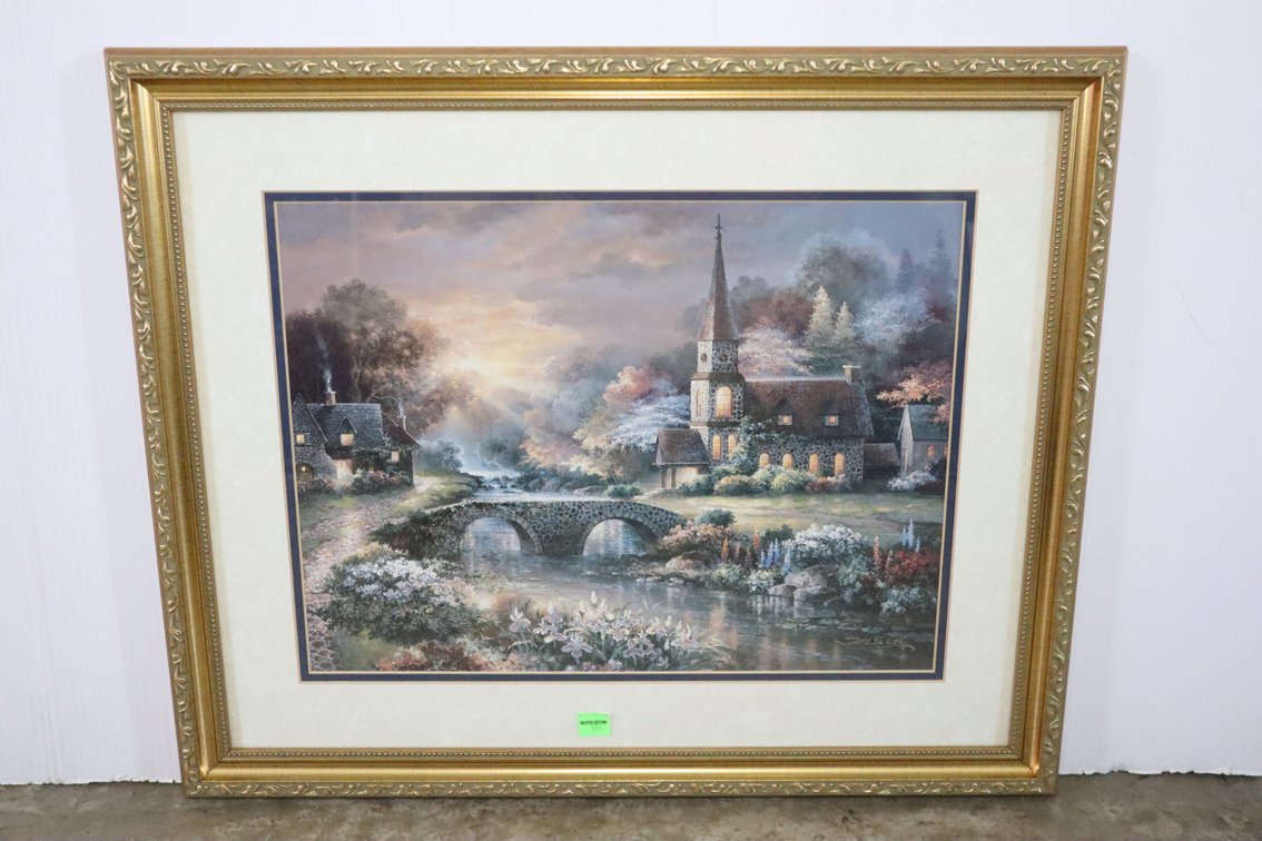 James Lee Framed Print