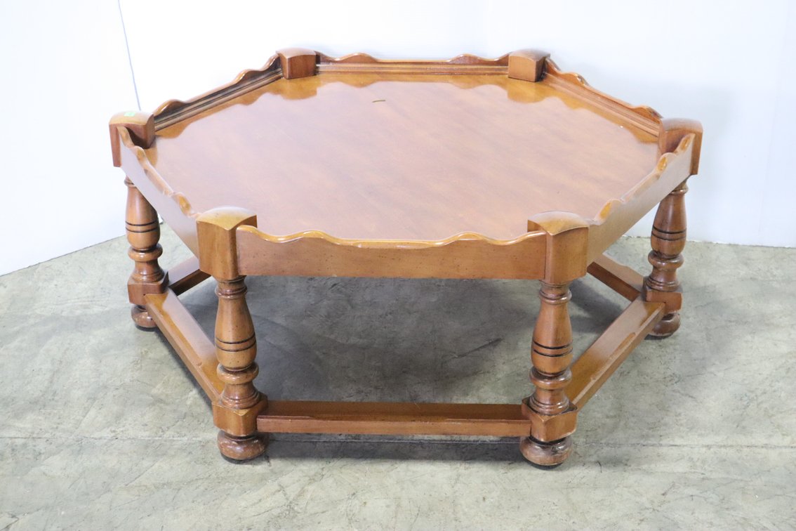 Hexagonal Coffee Table