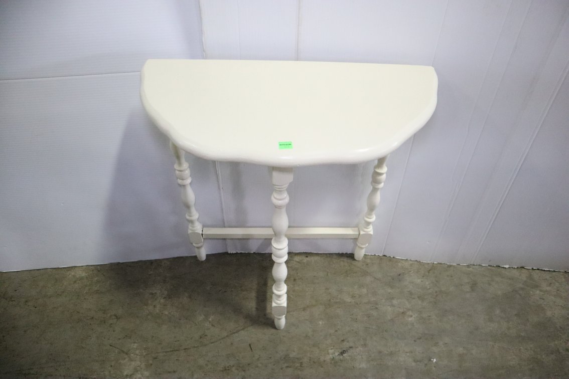 Half Moon Side Table