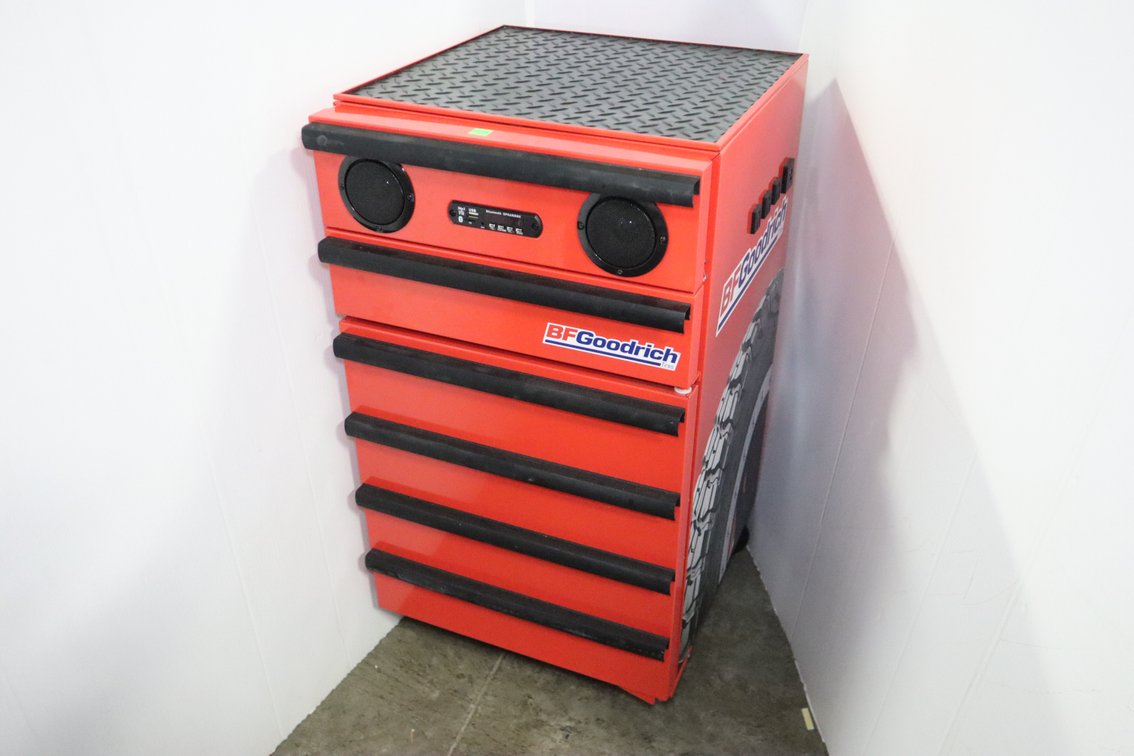 Bfgoodrich Tool Chest Fridge