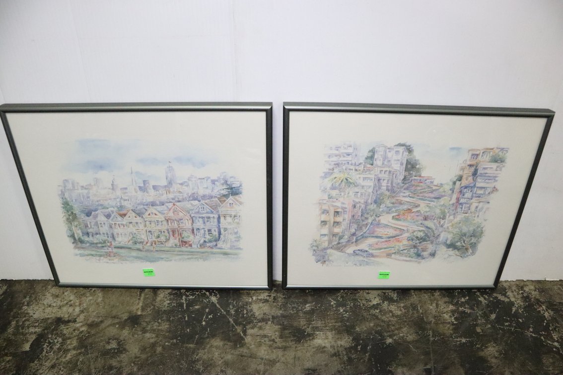 Legai San Francisco Prints
