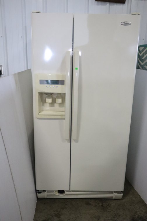 Whirlpool Side By Side Refrigerator