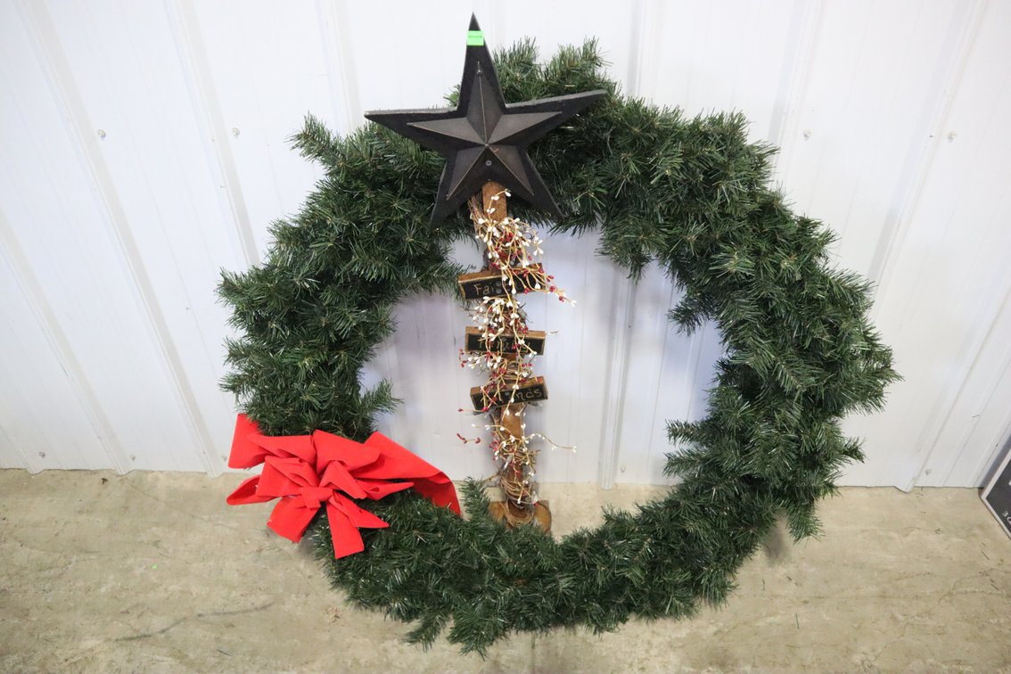 Large Christmas Wreath
