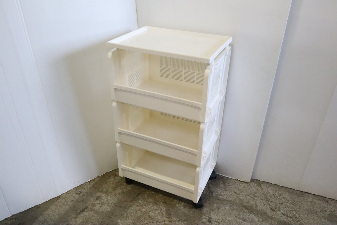 Plastic Storage Cart