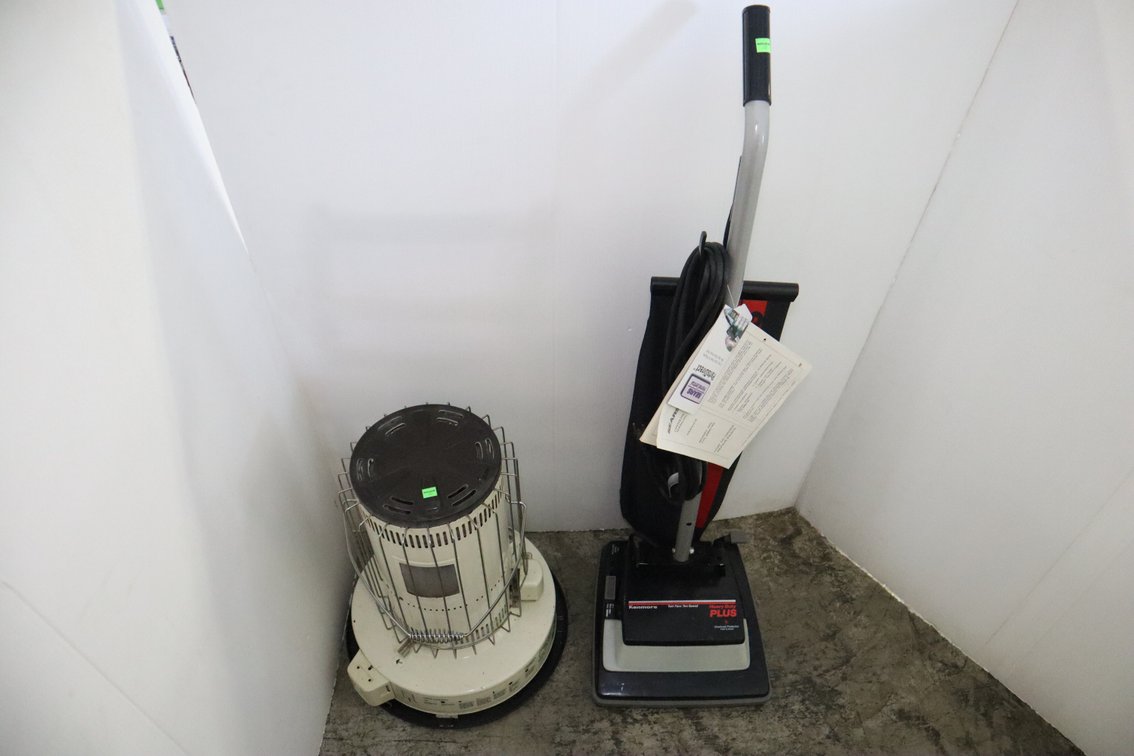 Kerosene Heater and Kenmore Vacuum