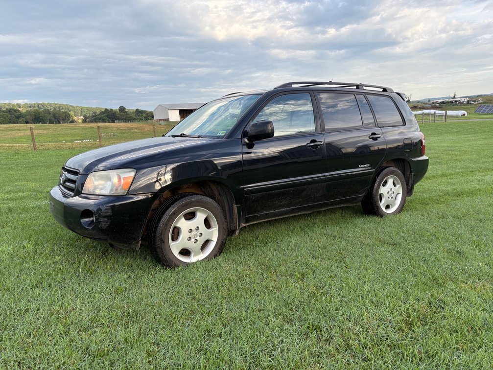 2006 Toyota Highlander, 4WD, 185k Miles