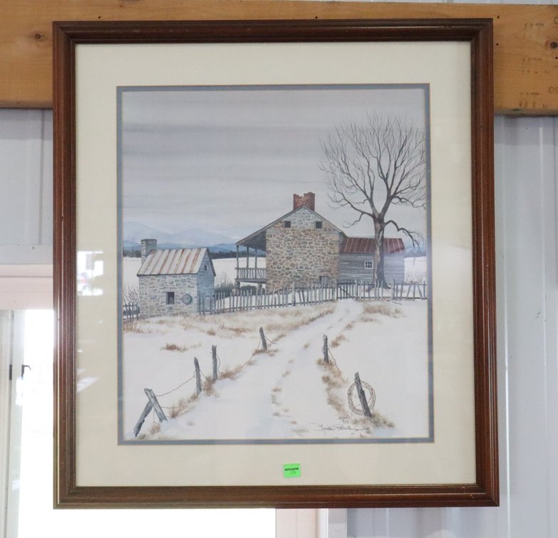 Linda Patrick Limited Edition Lithograph