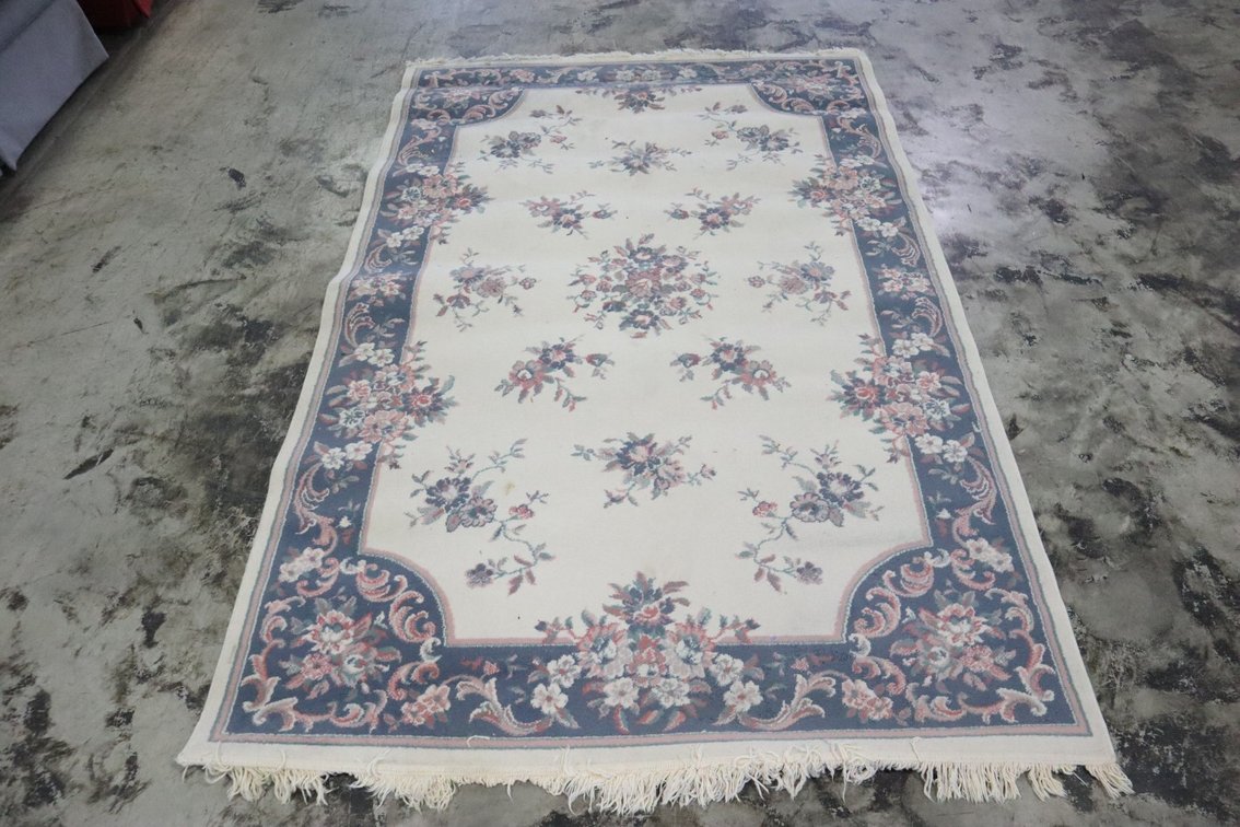 Floral Area Rug
