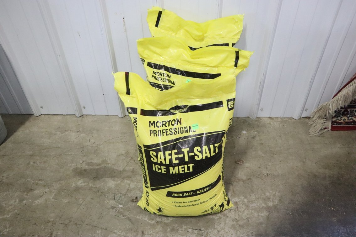 Safe-T-Salt Ice Melt