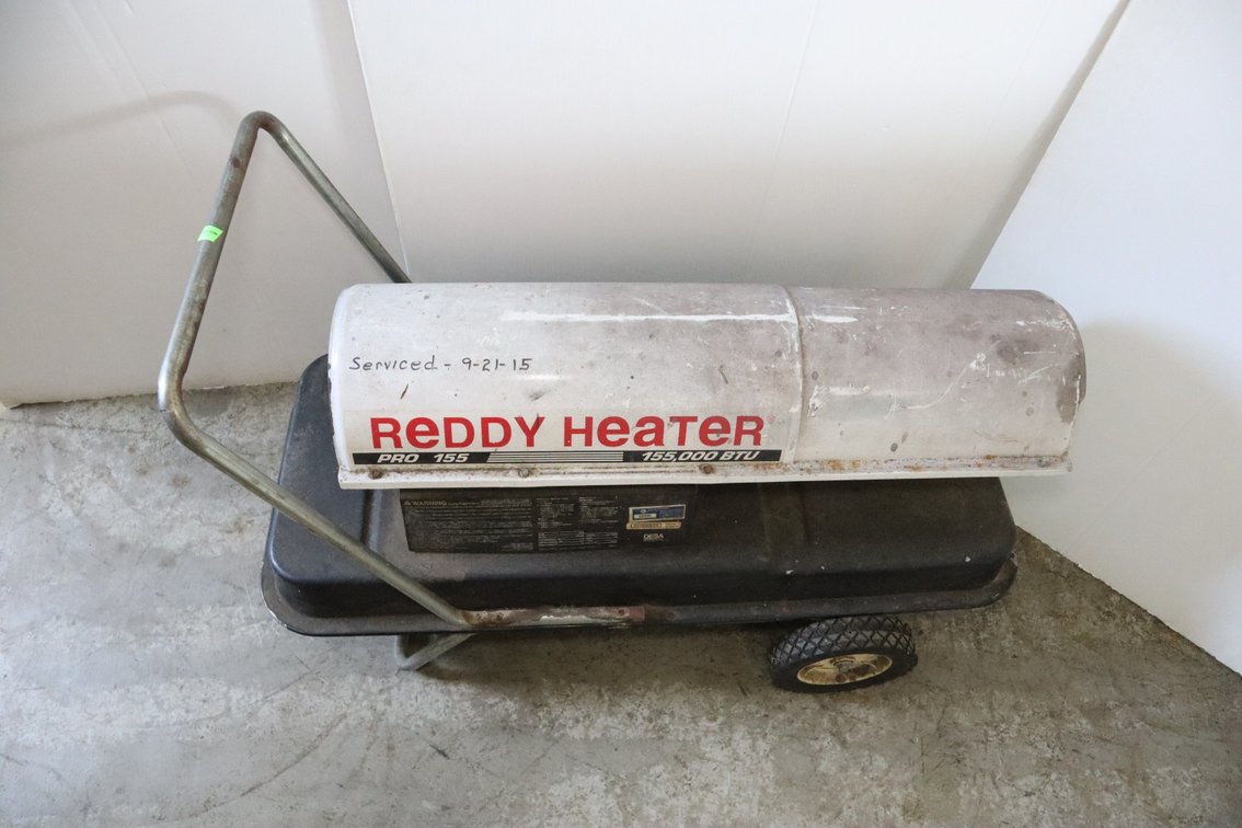 Reddy Heater Pro 155