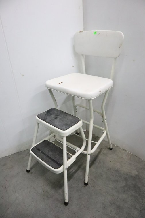 Vintage Step Chair