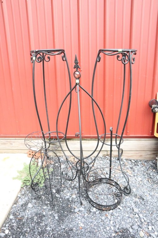 Group of Plant Holders