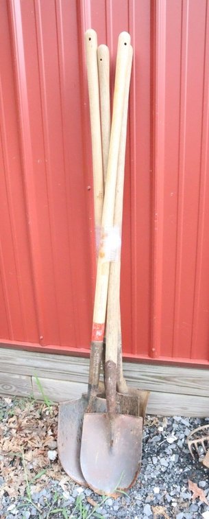 Group of Shovels