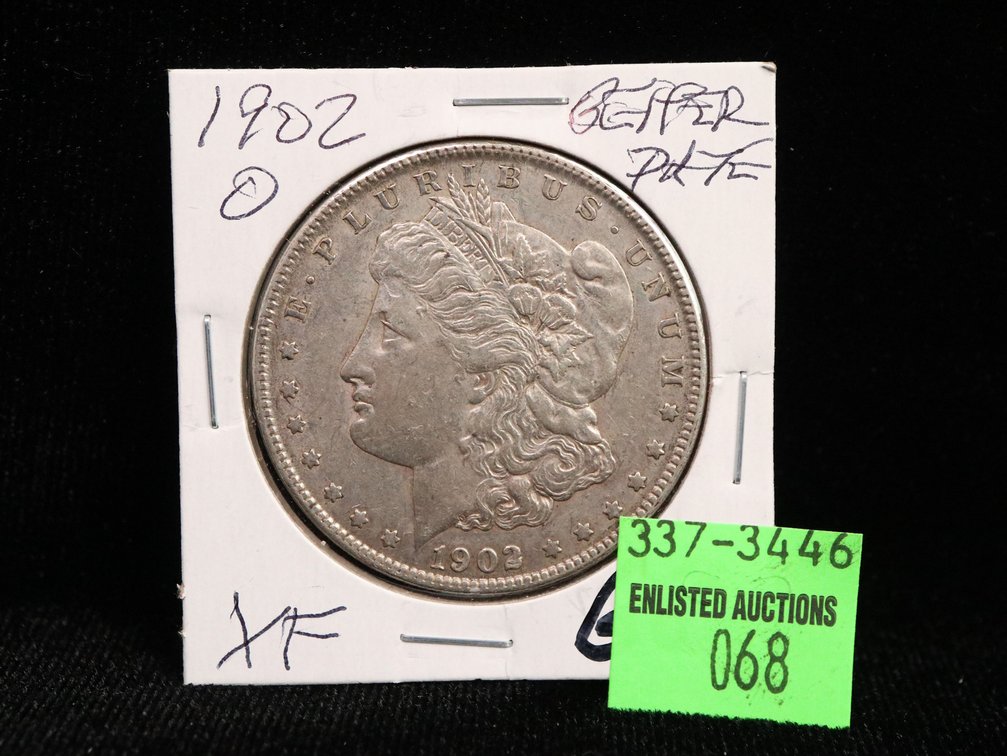 1902 O Morgan Dollar. XF. Better Date