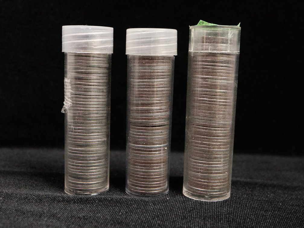 1943 Steel Wheat Cents