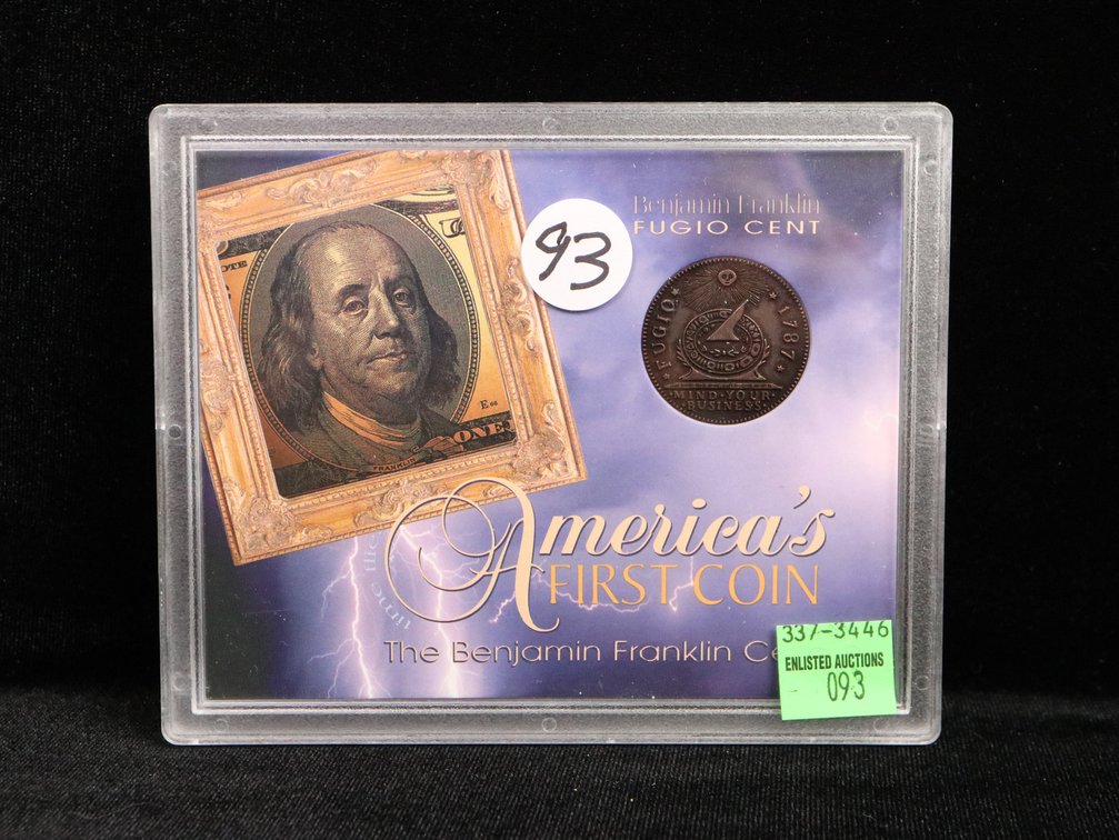  Fugio Cent. Americas First Coin