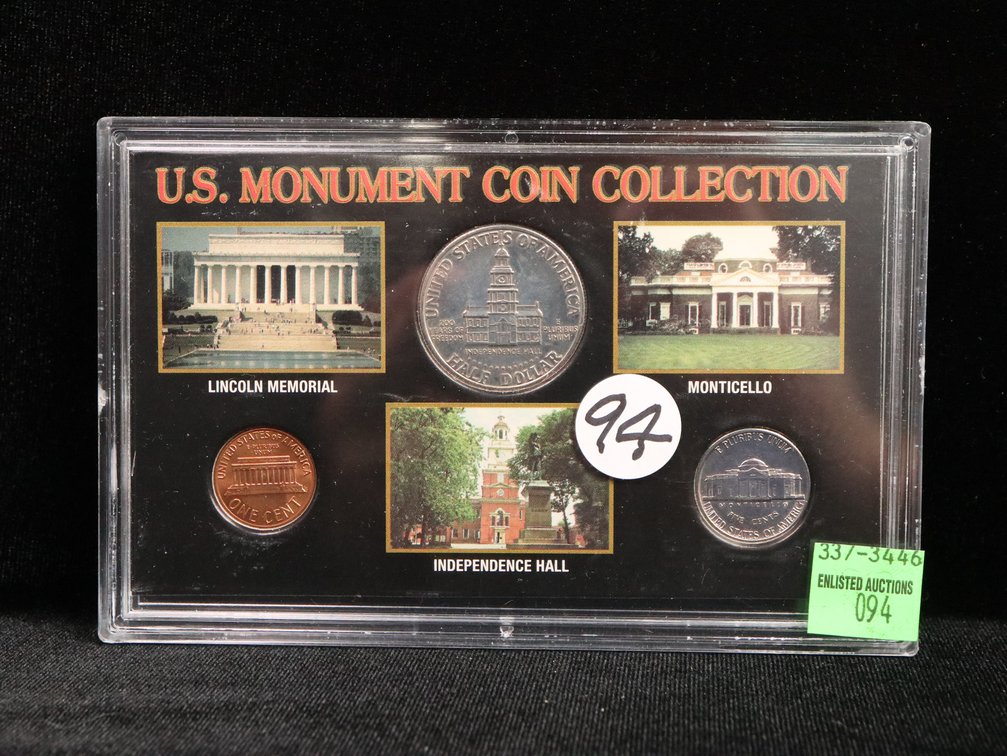 US Monument Coins