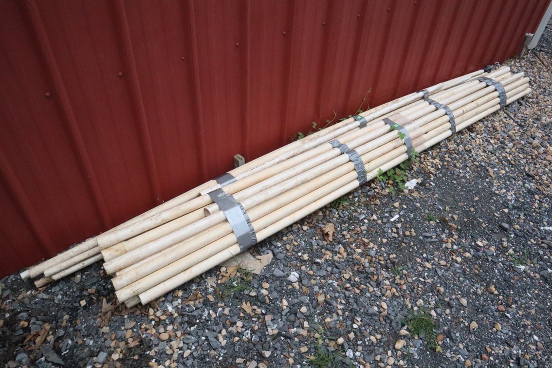 Large Group of PVC Pipe, 1" and 1 1/2"