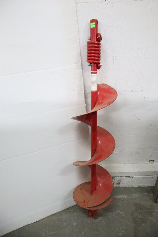 8-Inch Auger
