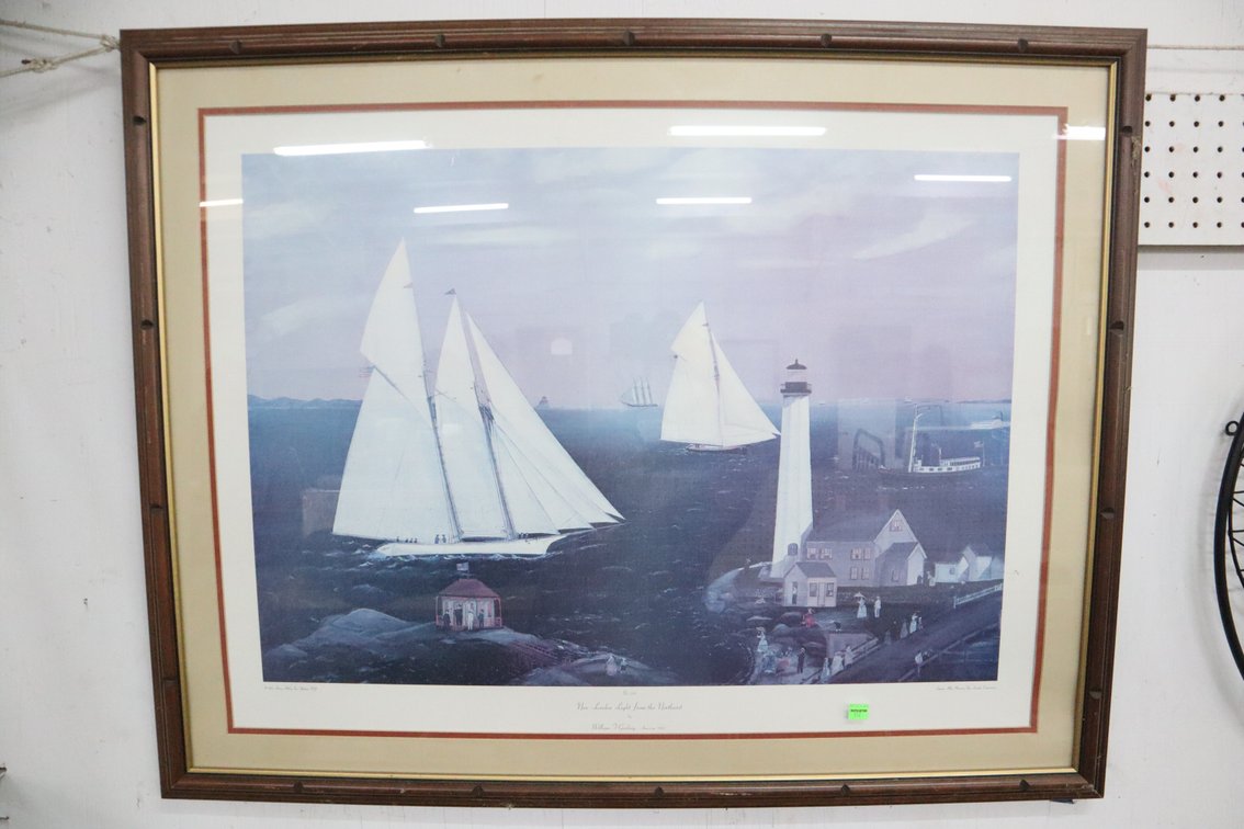 Large Framed Print