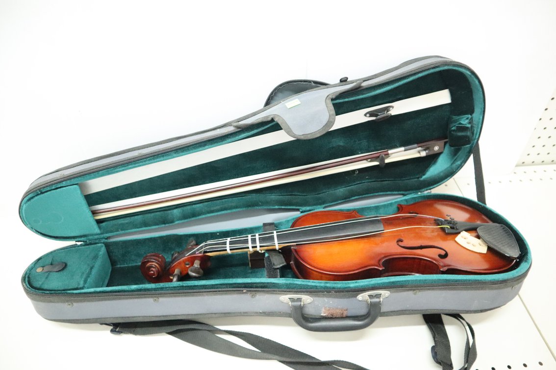 Violin With Case
