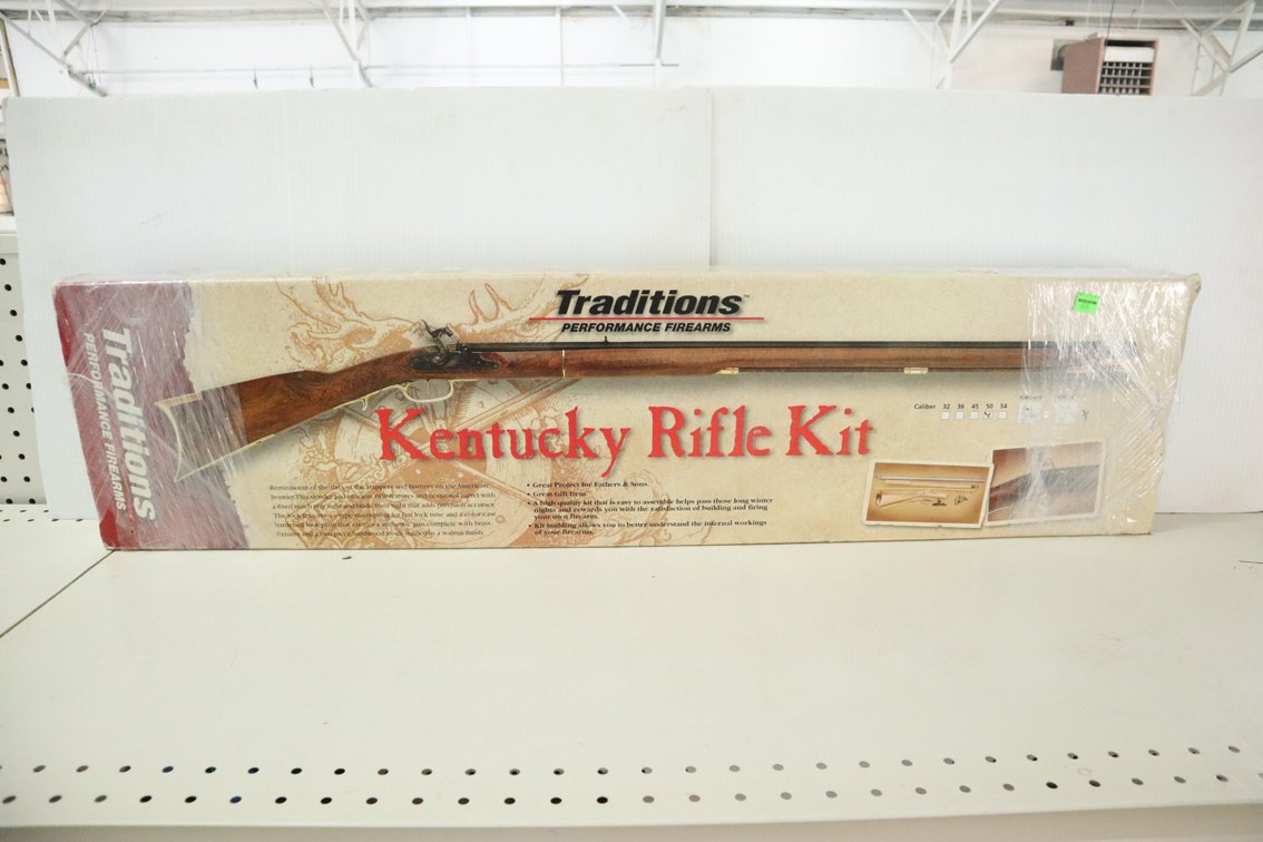 Traditions 50 Caliber Kentucky Rifle Kit