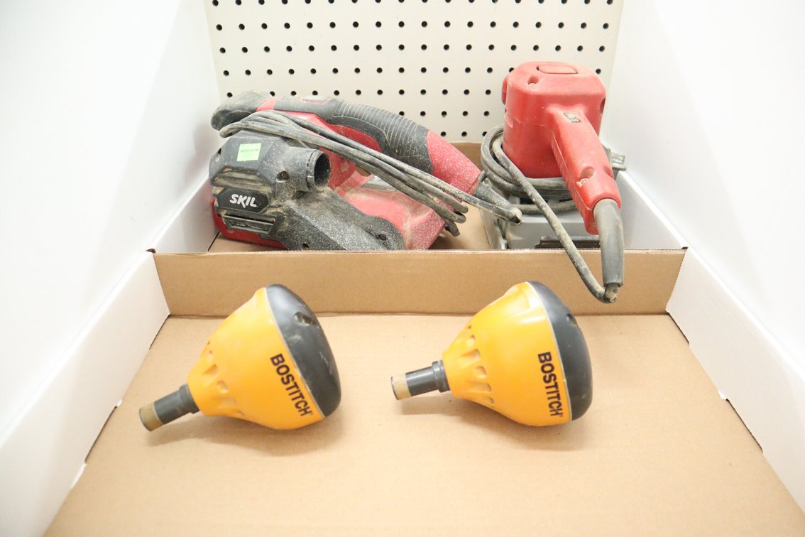Bostitch High Speed Impact Nailers, Pair of Sanders