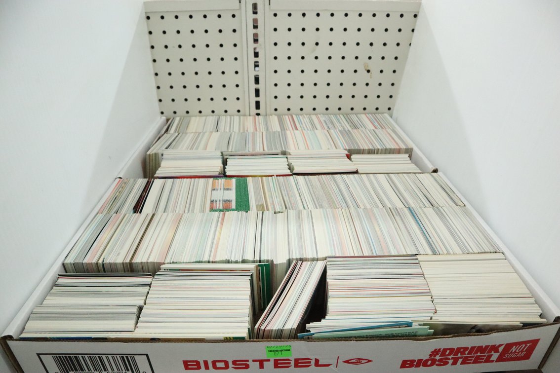 Large Group of Baseball Cards