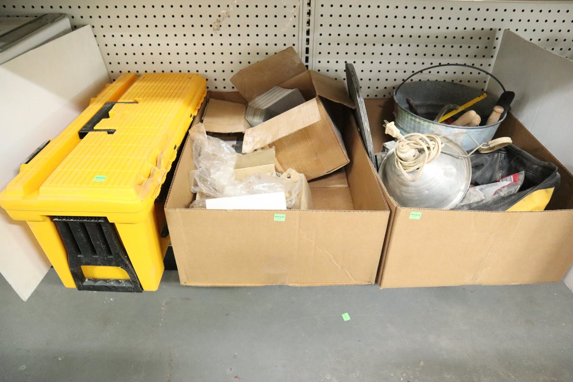Miscellaneous Tools and Hardware