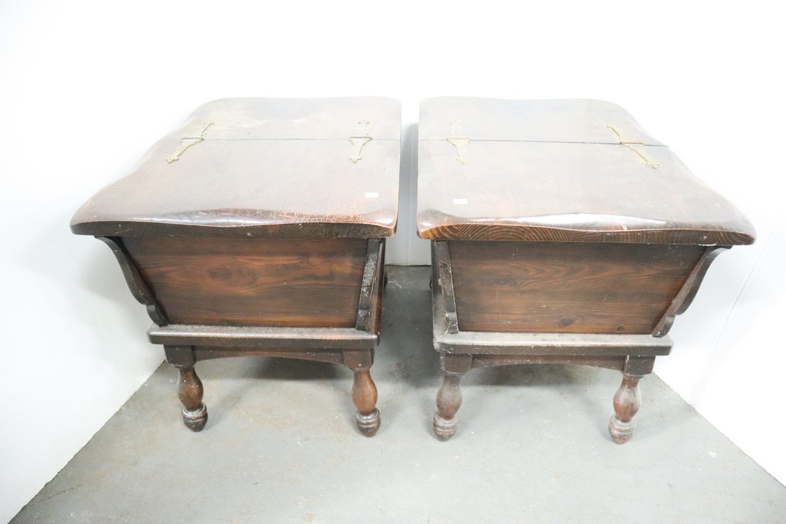 Pair of Vintage End Tables
