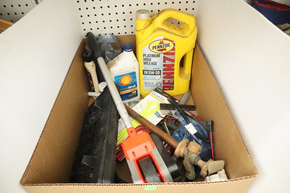 Motor Oil, Measuring Wheel, Miscellaneous