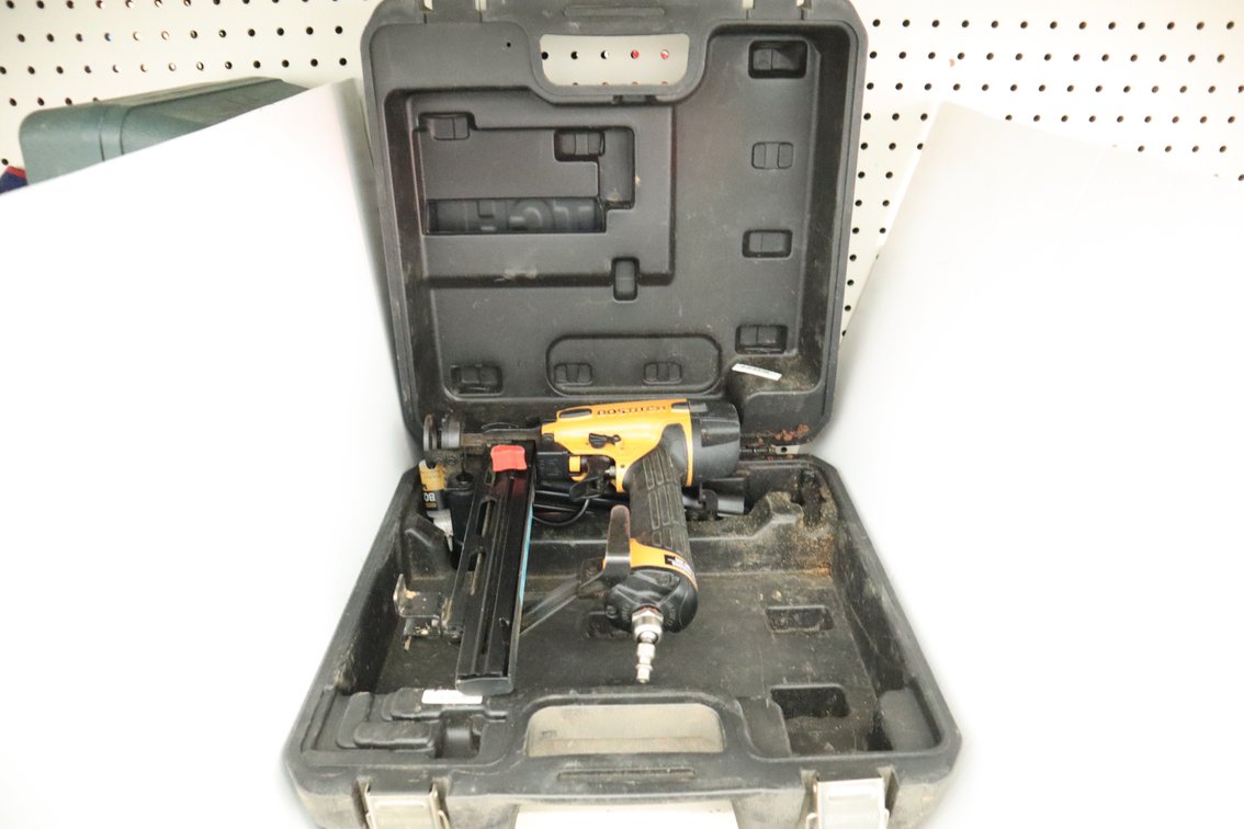 Bostitch Nail Gun With Case