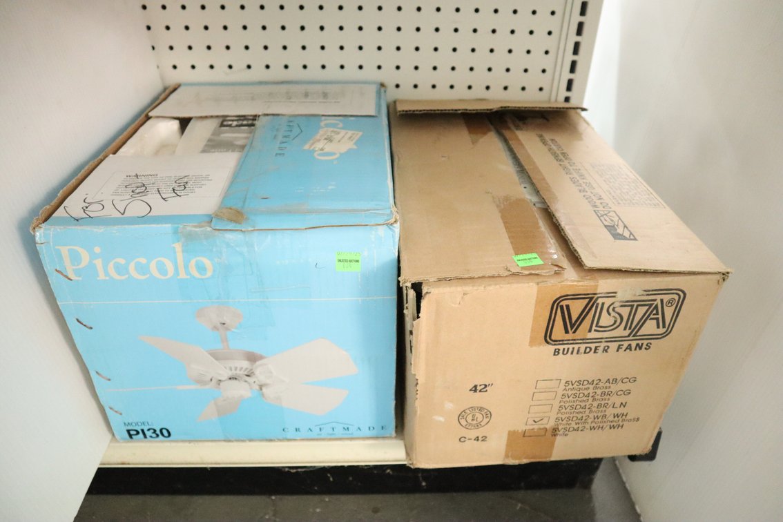 Pair of Ceiling Fans