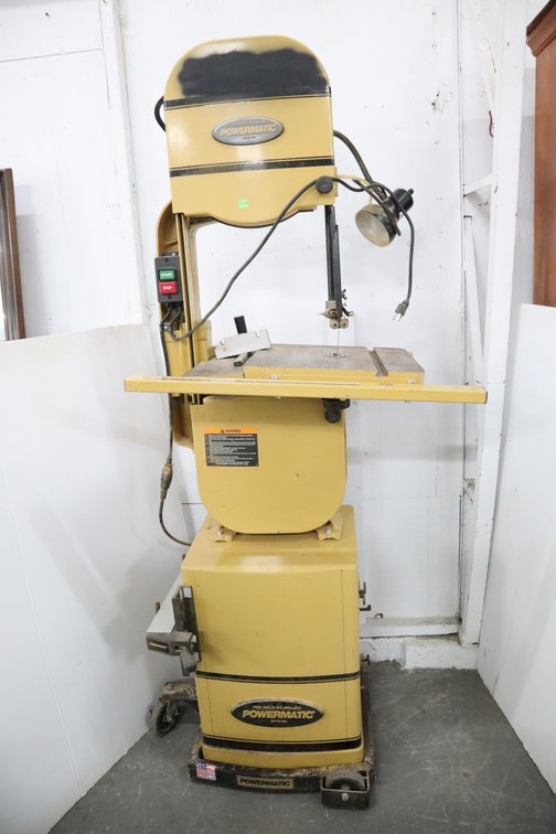 Powermatic 14"  Band Saw, works