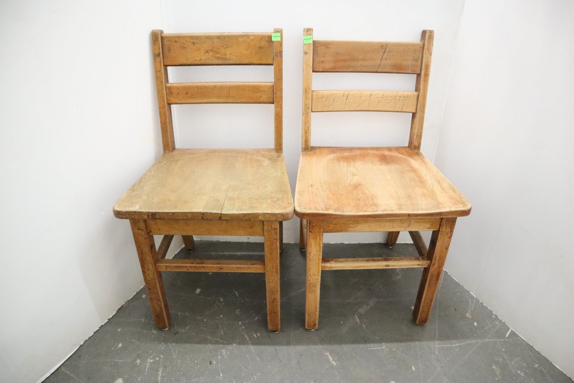 Pair of Child's Chairs