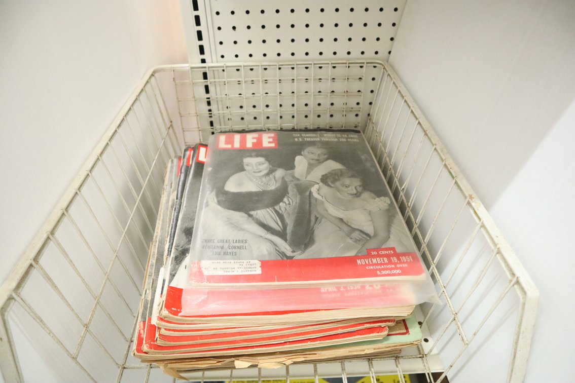 1940s and '50s Life Magazines, Other Vintage Magazines