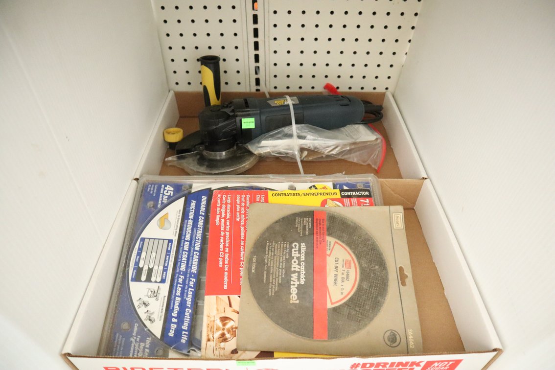 10-In Saw Blade, Cut off Wheel, Double Cut Saw