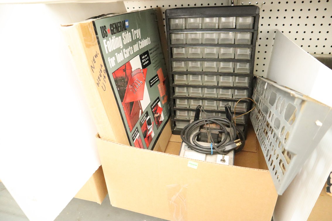Shop Organizers, Electronic Tester