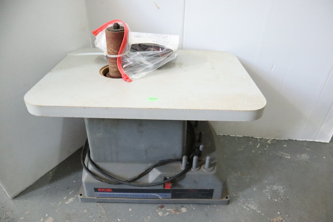 Ryobi Oscillating Spindle Sander