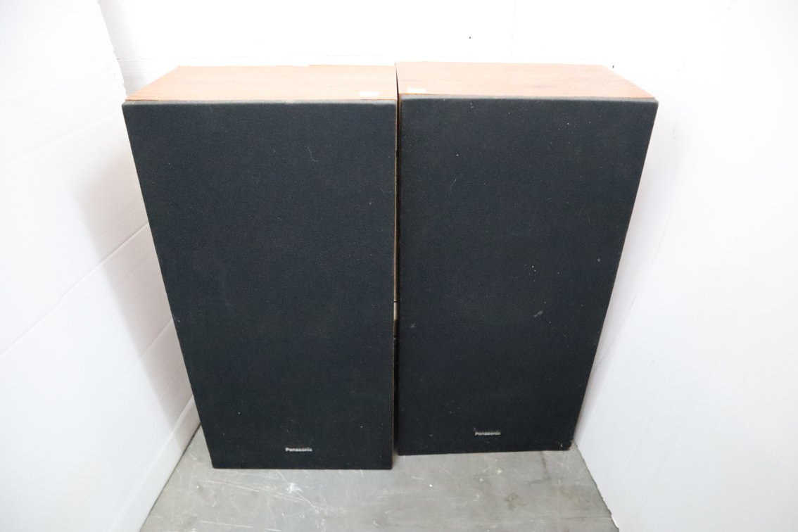 Pair of Panasonic Speakers