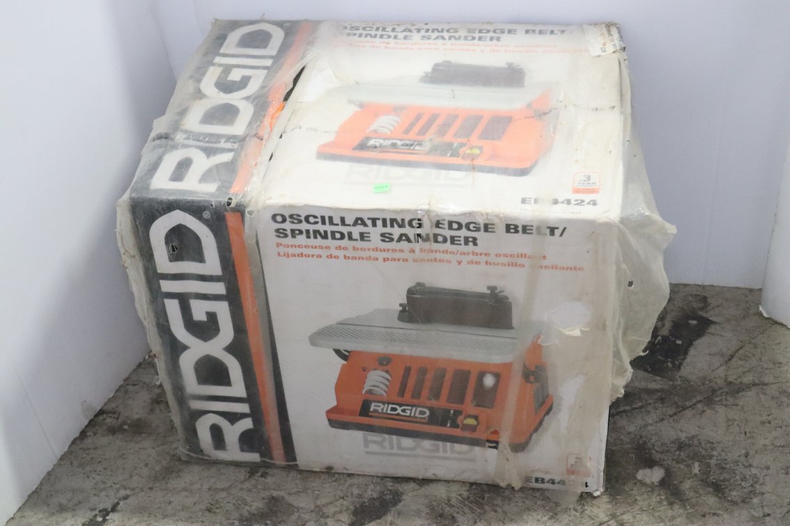 Ridgid Spindle Sander