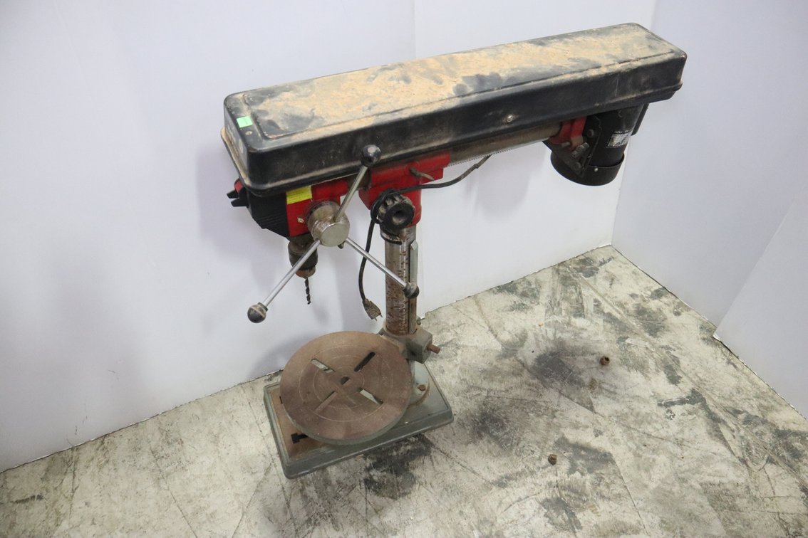 Radial Drill Press