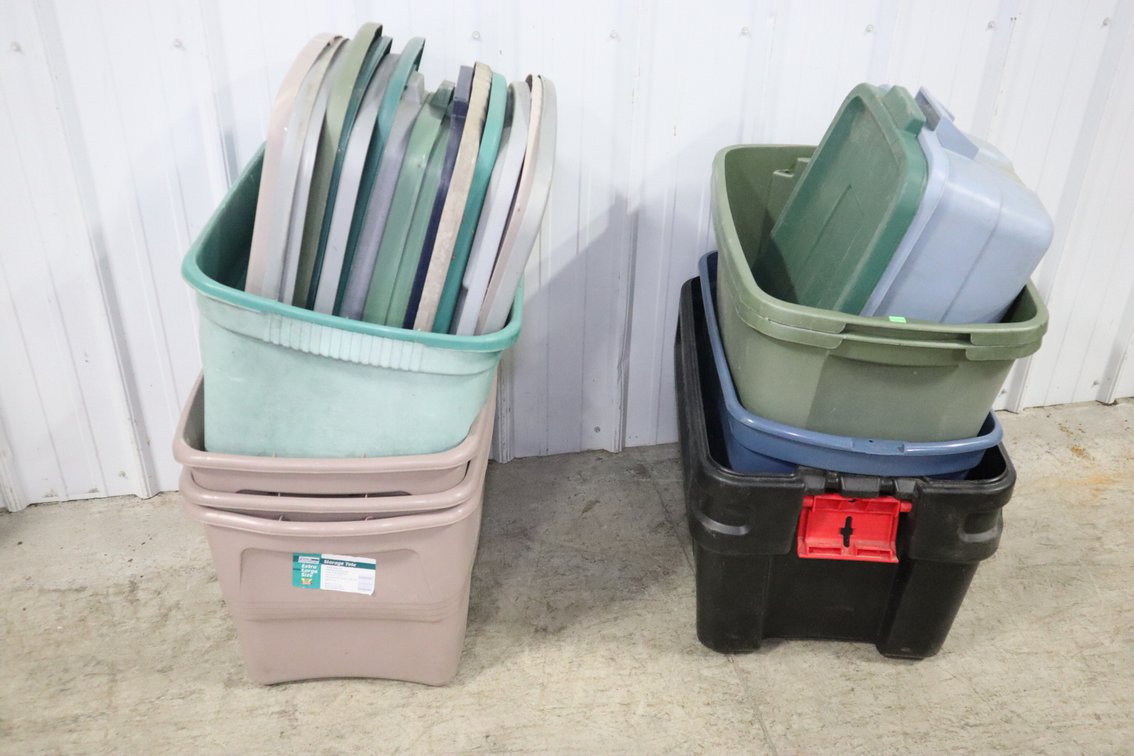 Plastic Totes